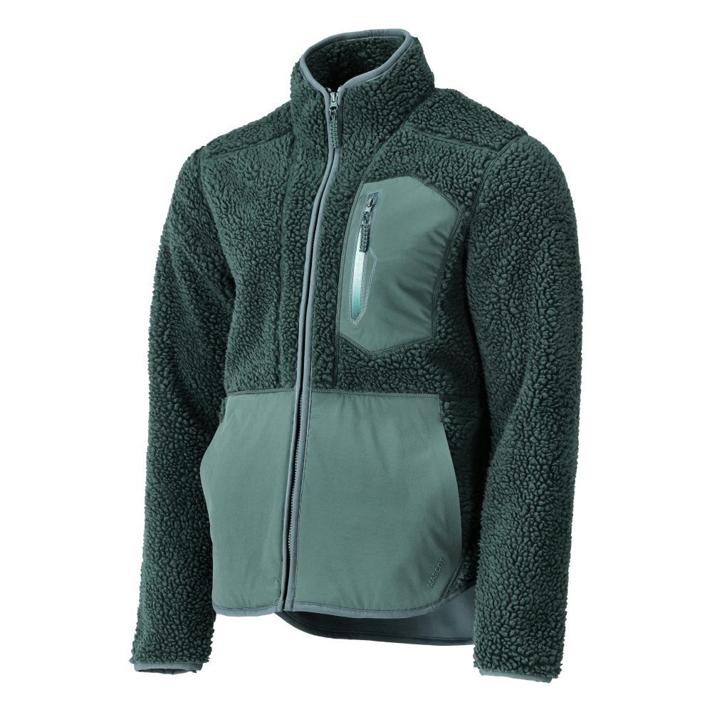 CUSTOMIZED Faserpelz Jacke