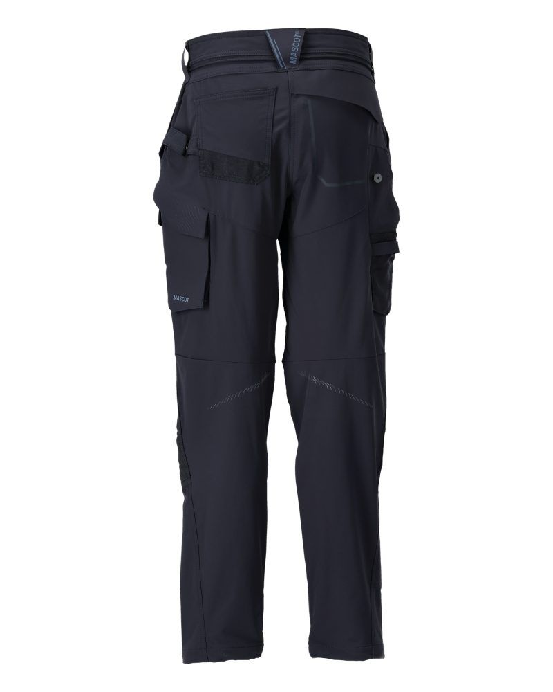 CUSTOMIZED Hose mit Knietaschen Damen