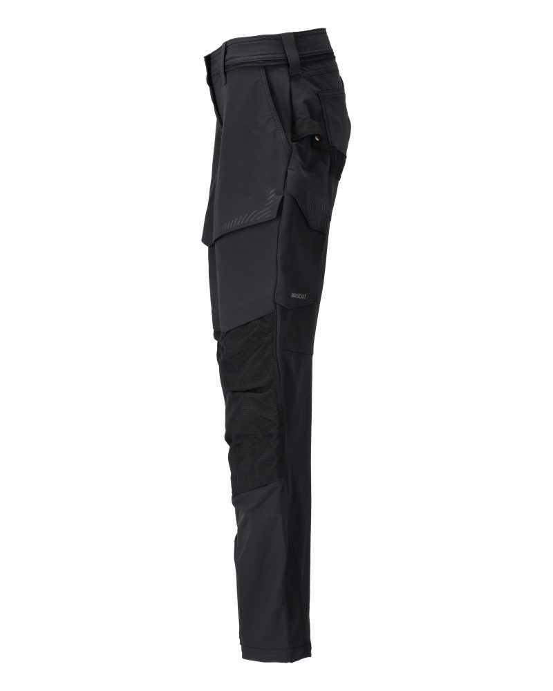CUSTOMIZED Hose mit Knietaschen Damen