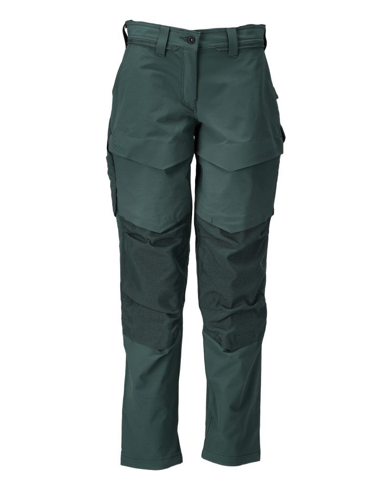 CUSTOMIZED Hose mit Knietaschen Damen