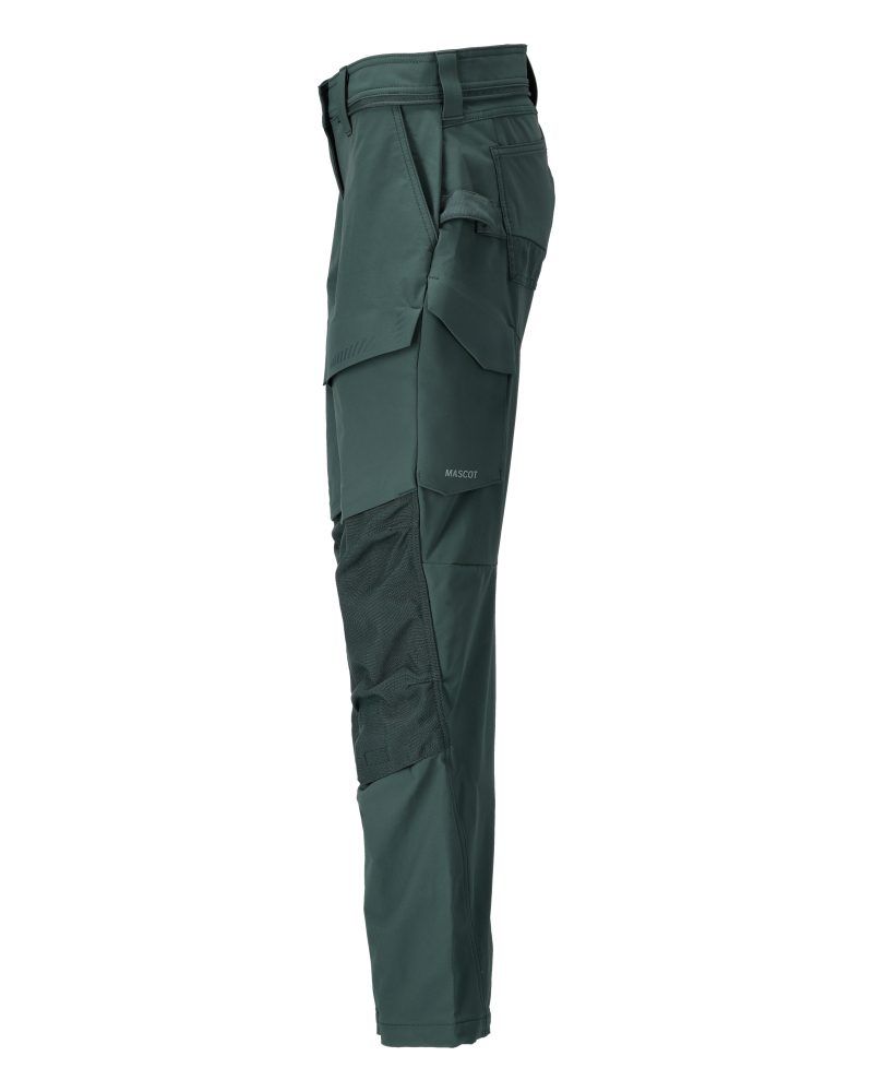 CUSTOMIZED Hose mit Knietaschen Damen
