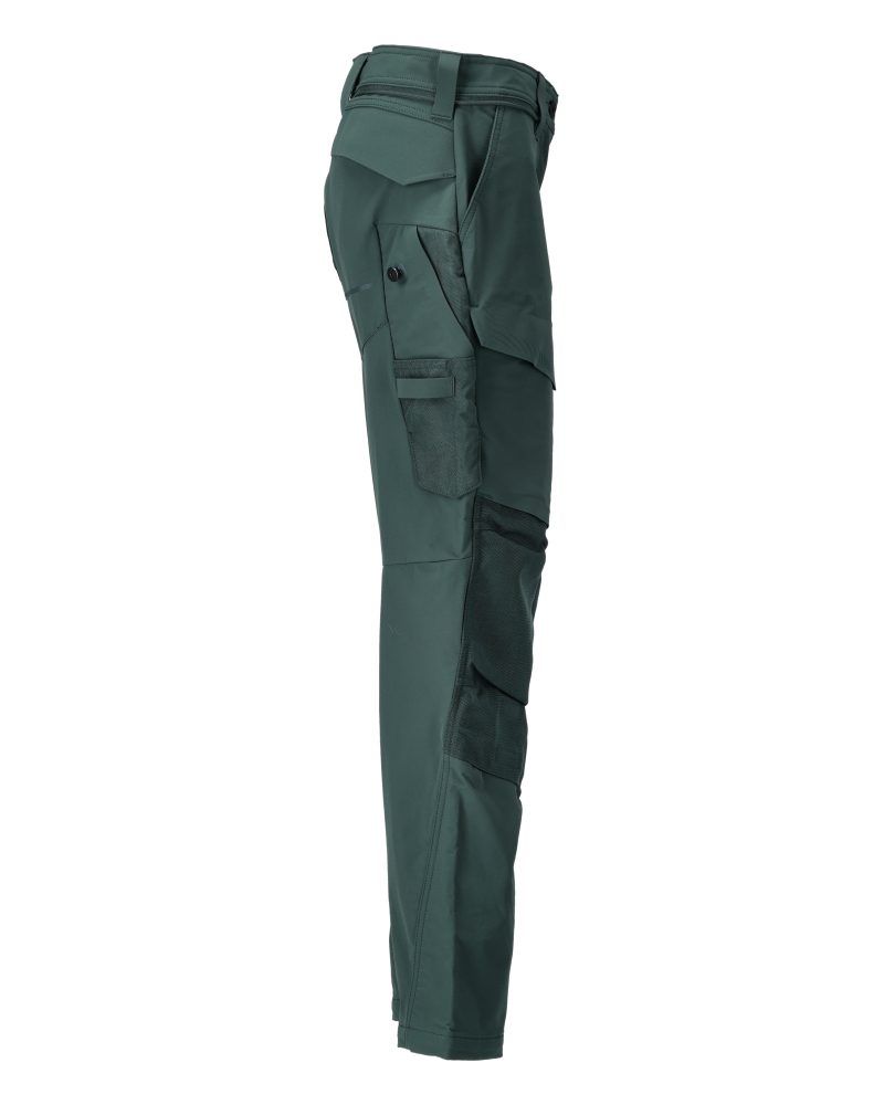 CUSTOMIZED Hose mit Knietaschen Damen