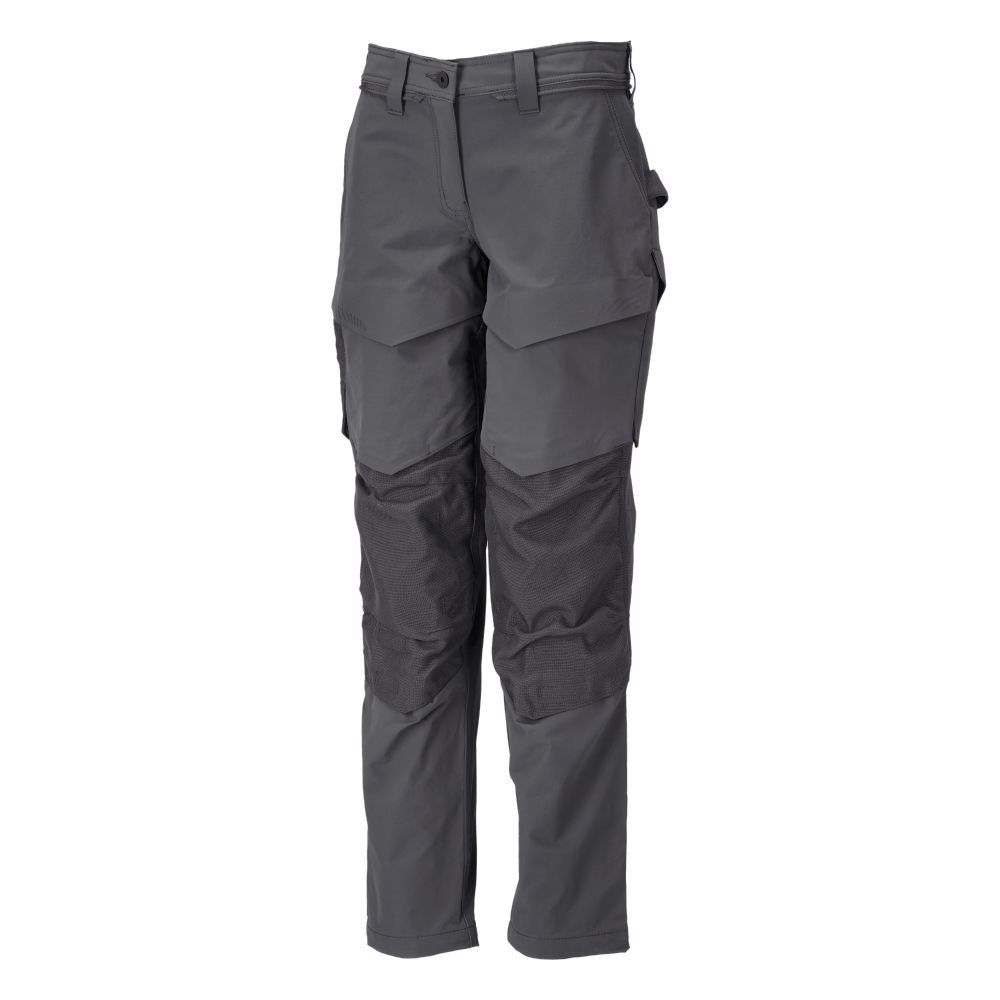 CUSTOMIZED Hose mit Knietaschen Damen