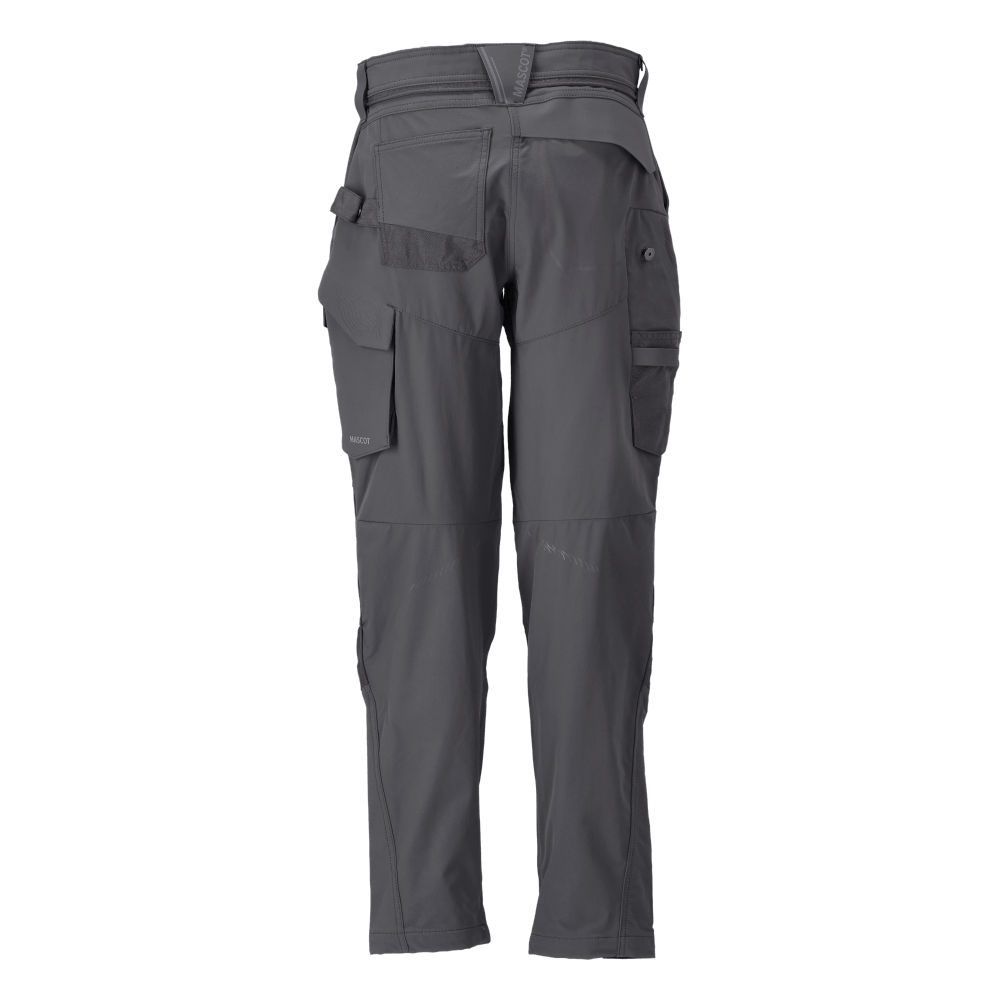 CUSTOMIZED Hose mit Knietaschen Damen