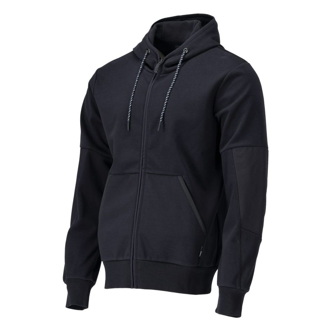 Kapuzenpullover mit winddichter Membran