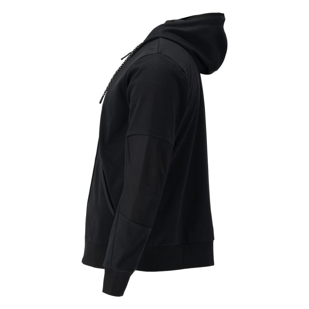 Kapuzenpullover mit winddichter Membran