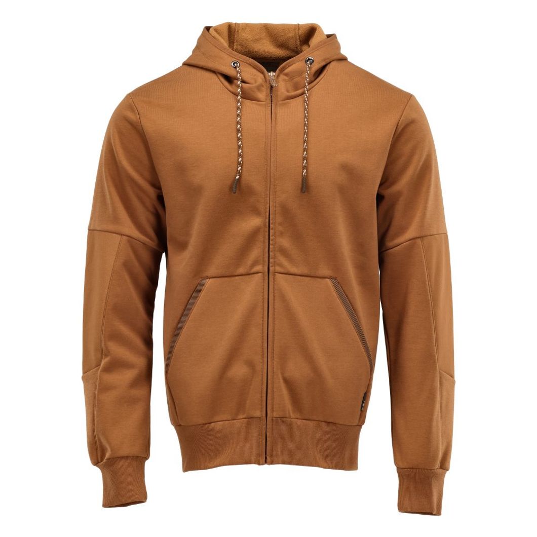 Kapuzenpullover mit winddichter Membran