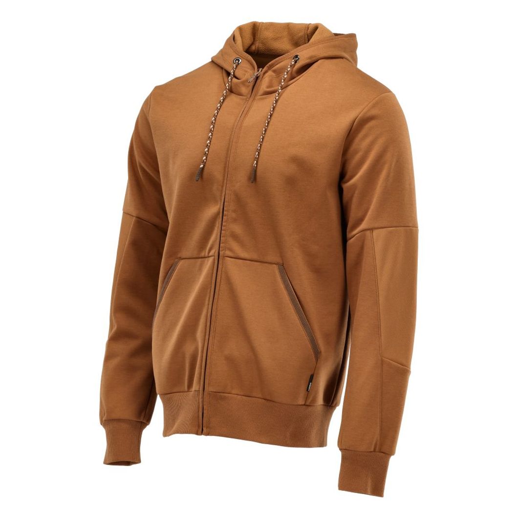 Kapuzenpullover mit winddichter Membran