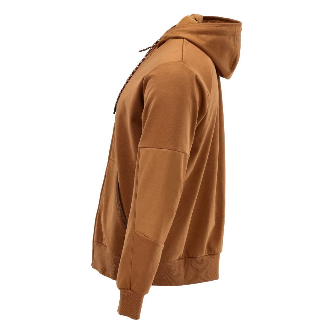 Kapuzenpullover mit winddichter Membran