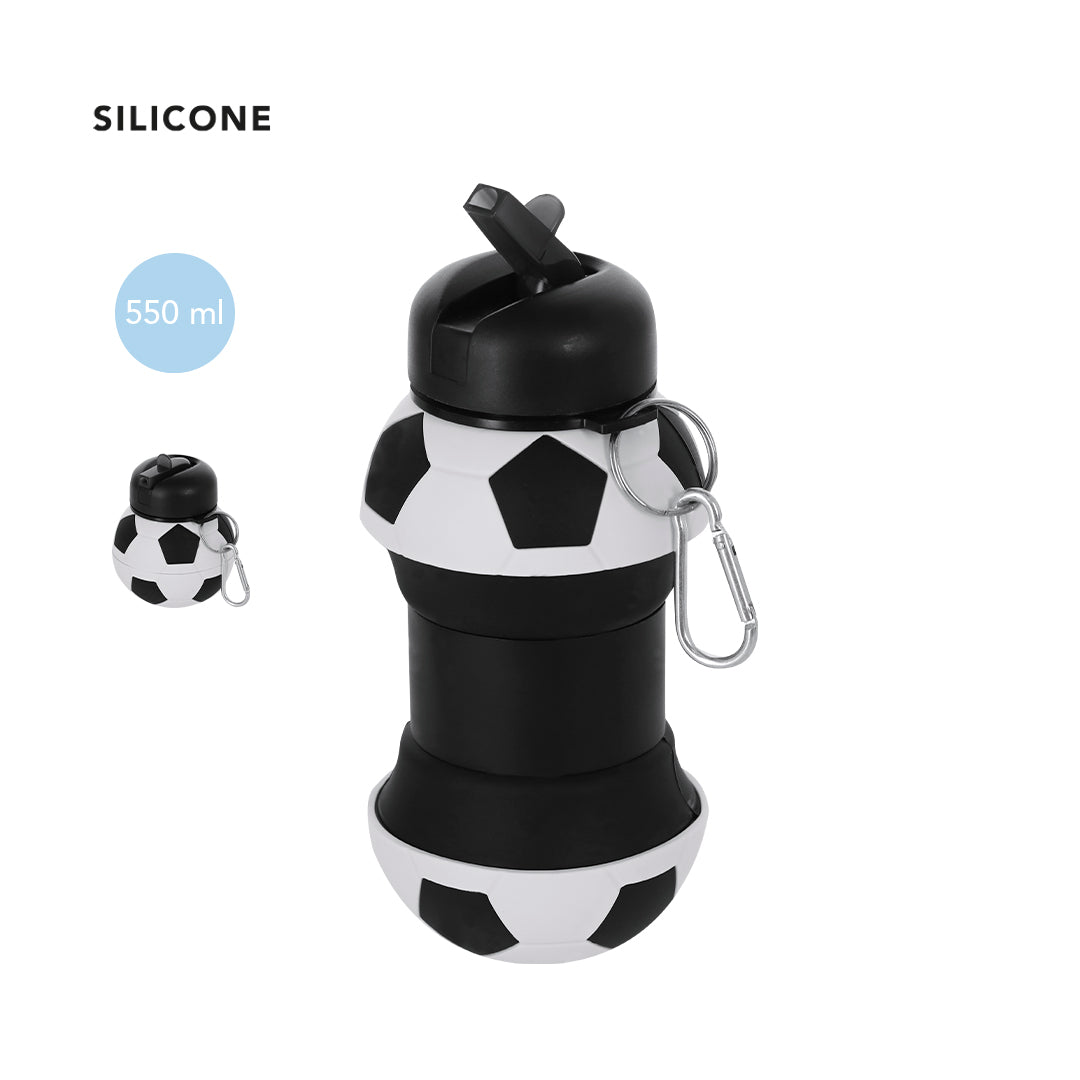 Faltbare Flasche mit Fußball
