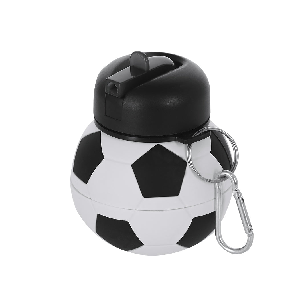 Faltbare Flasche mit Fußball