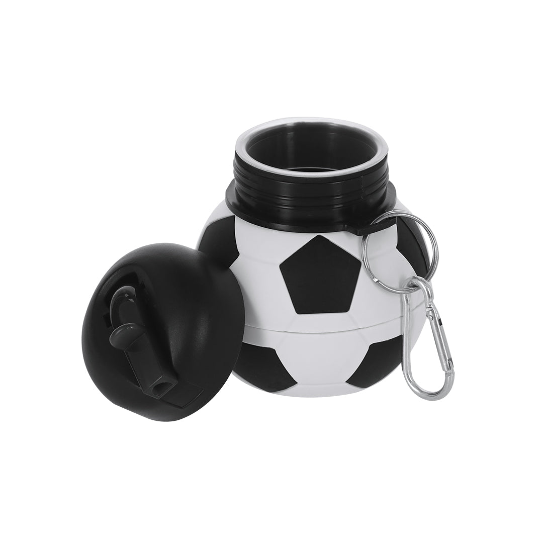 Faltbare Flasche mit Fußball