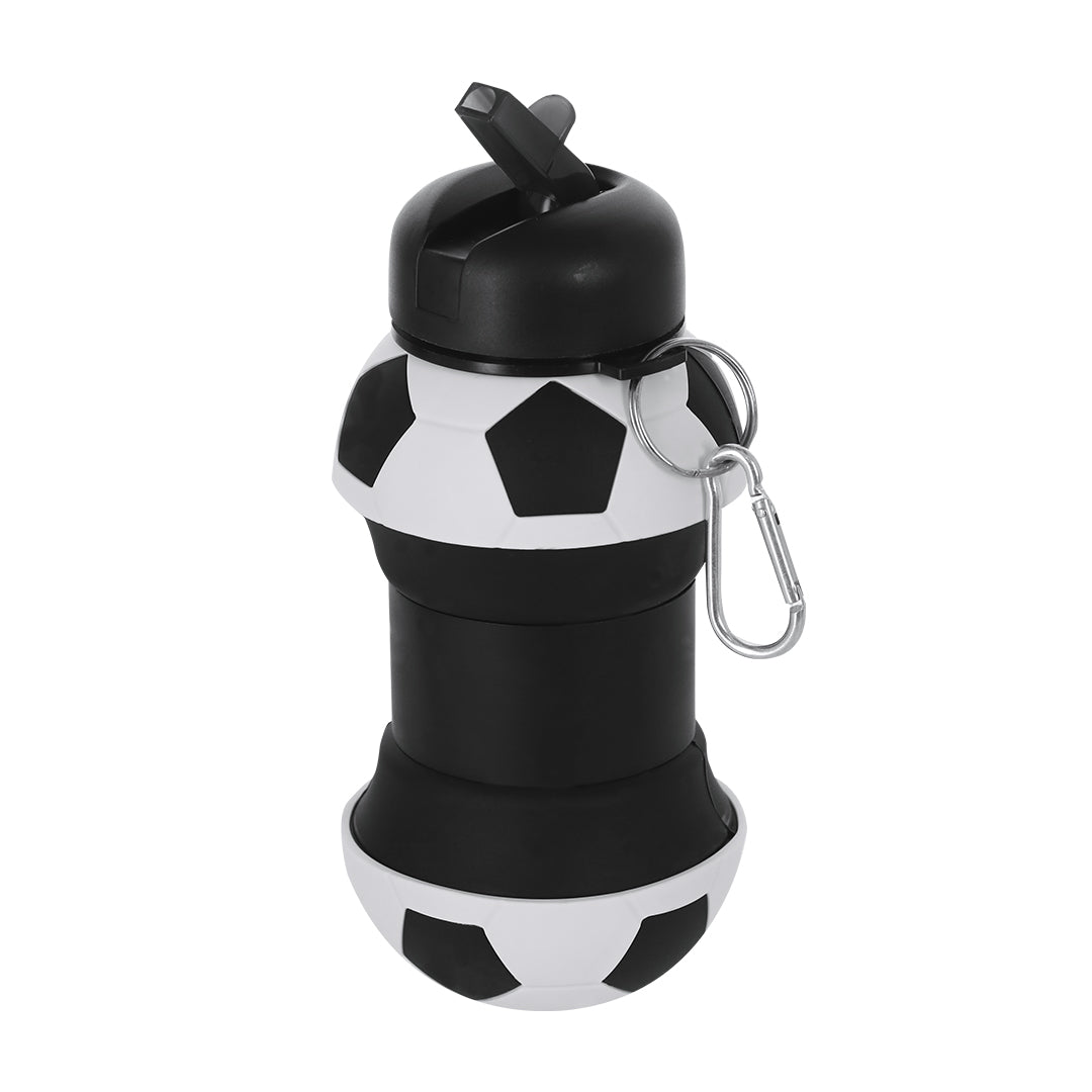 Faltbare Flasche mit Fußball