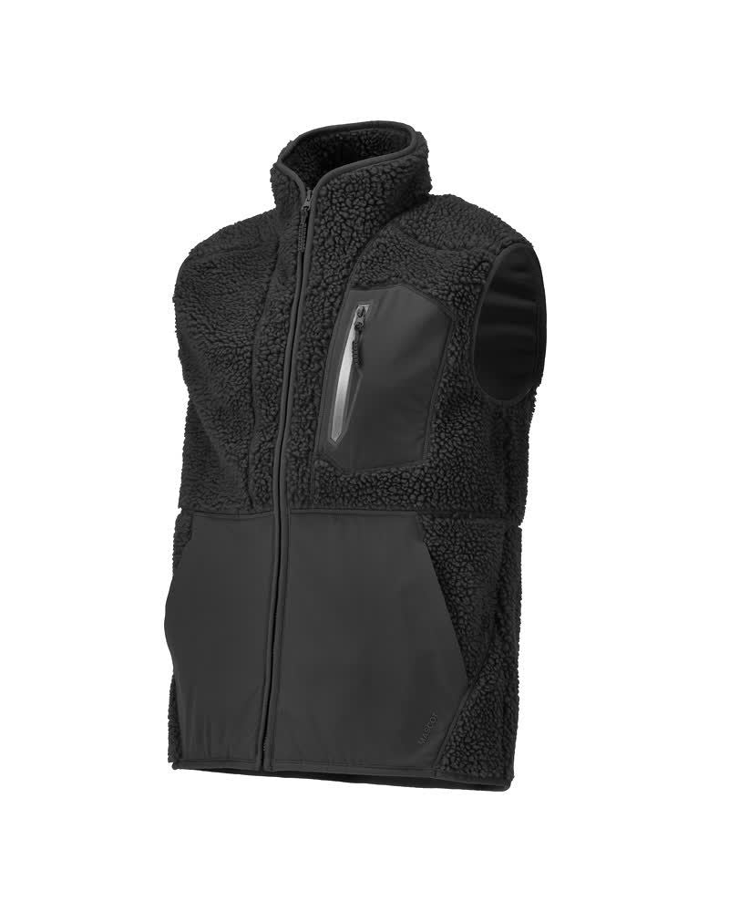CUSTOMIZED Faserpelz Weste