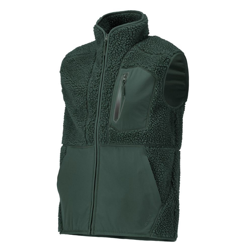 CUSTOMIZED Faserpelz Weste