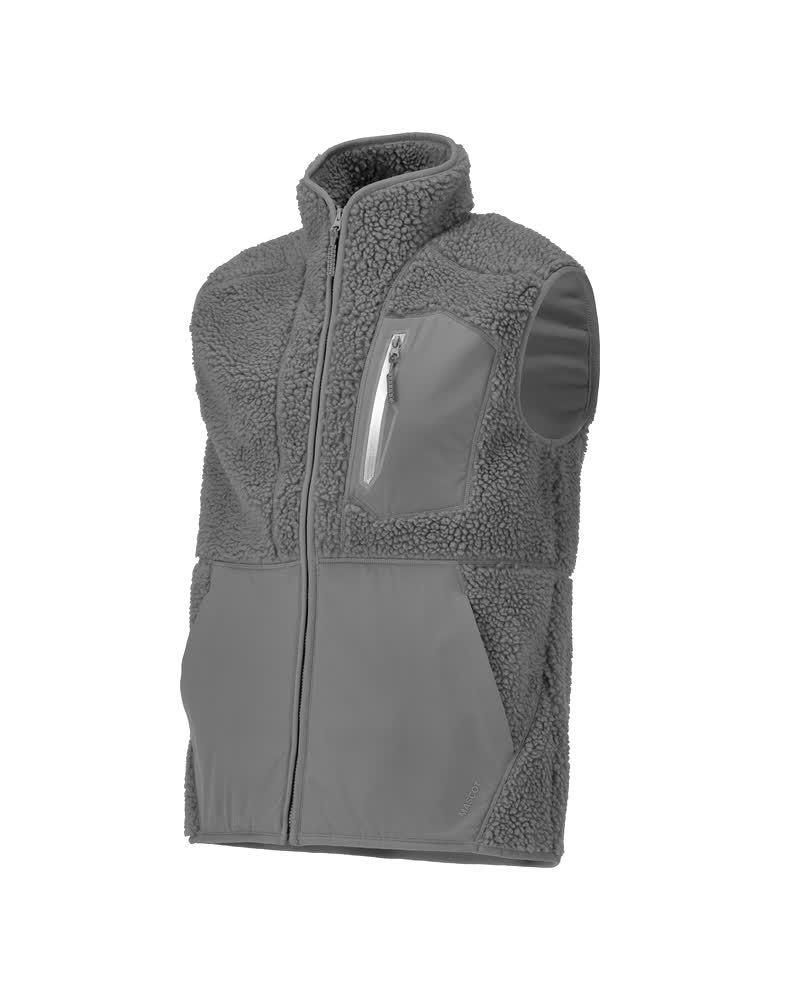 CUSTOMIZED Faserpelz Weste