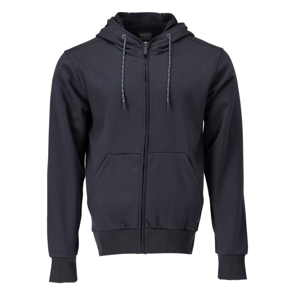 Kapuzenpullover mit Reißverschluss