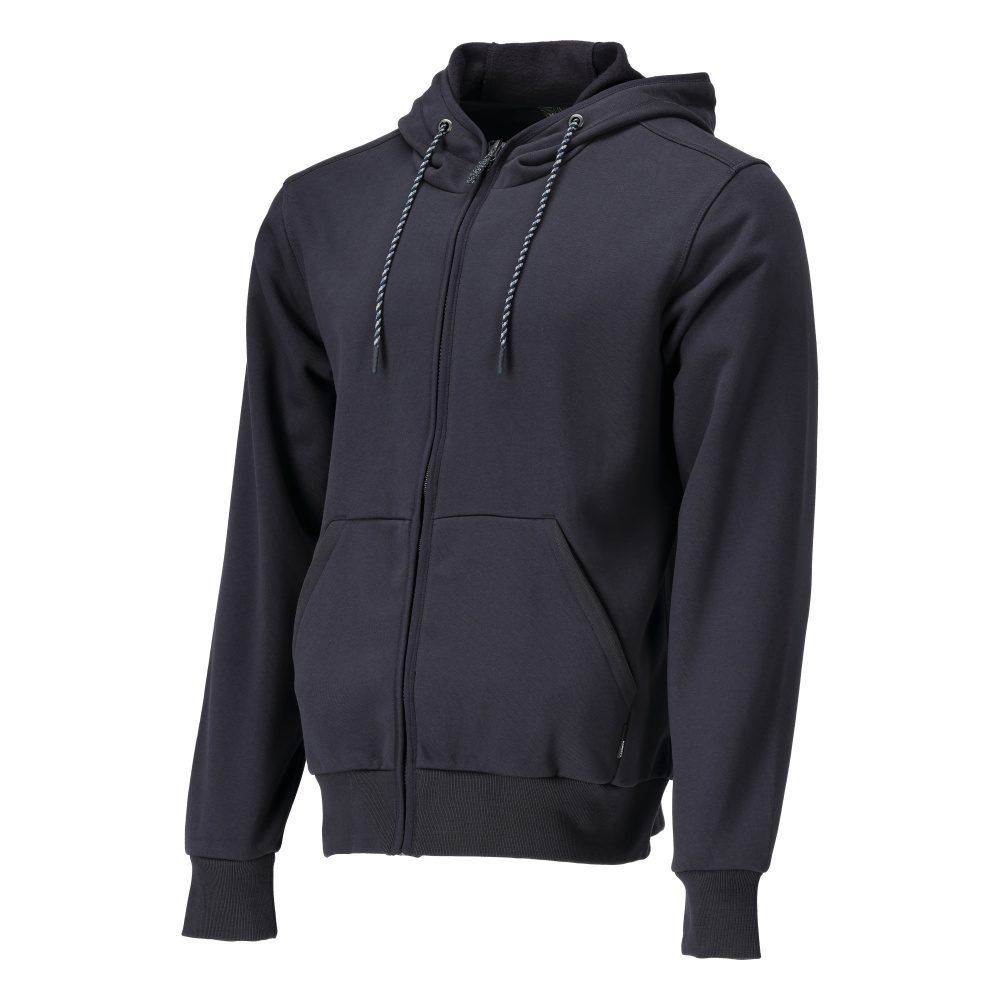 Kapuzenpullover mit Reißverschluss