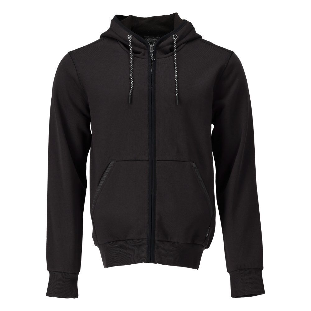 Kapuzenpullover mit Reißverschluss