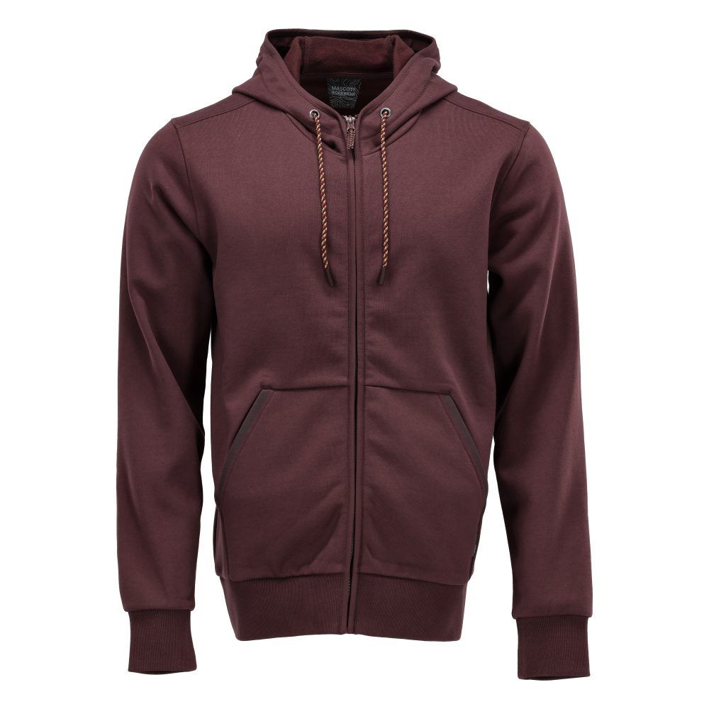 Kapuzenpullover mit Reißverschluss