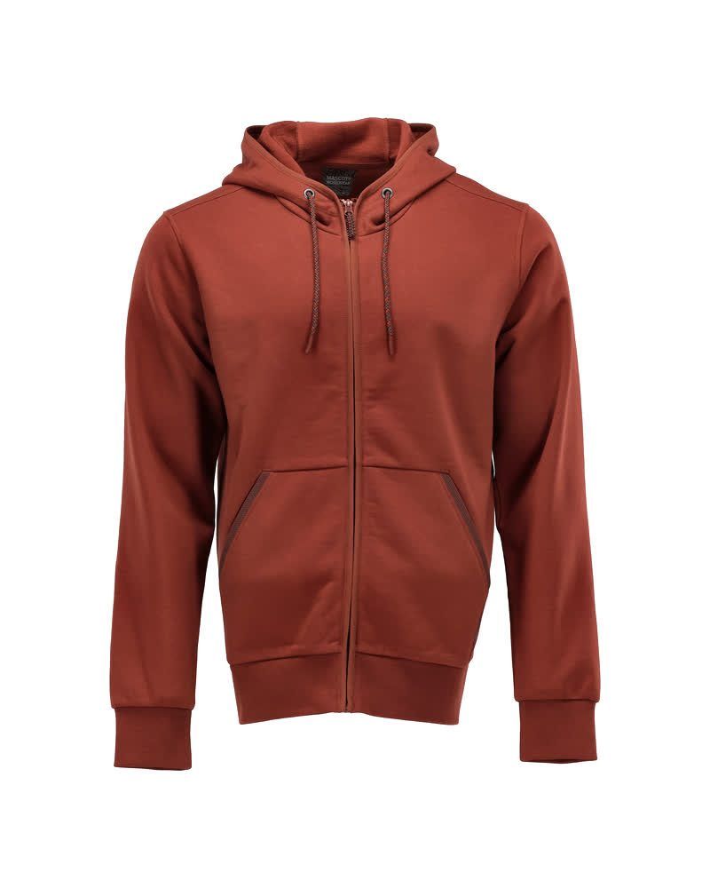 Kapuzenpullover mit Reißverschluss