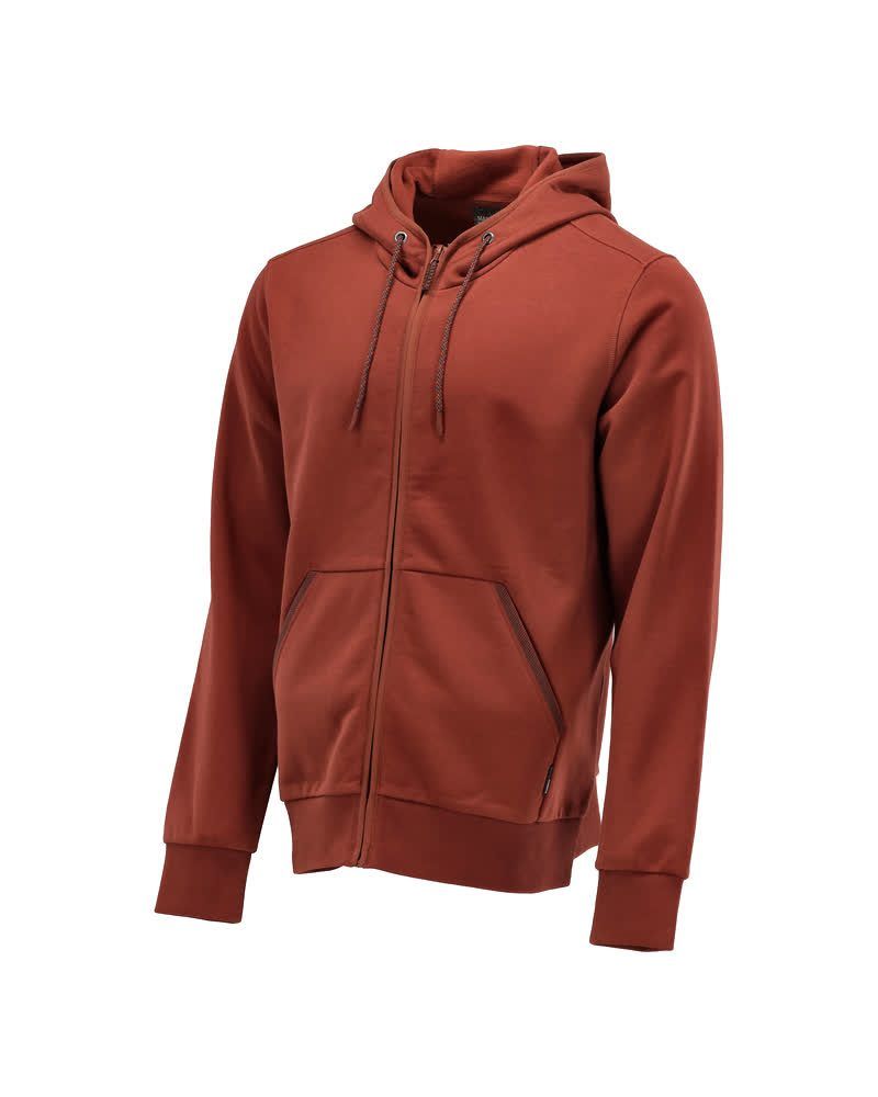 Kapuzenpullover mit Reißverschluss