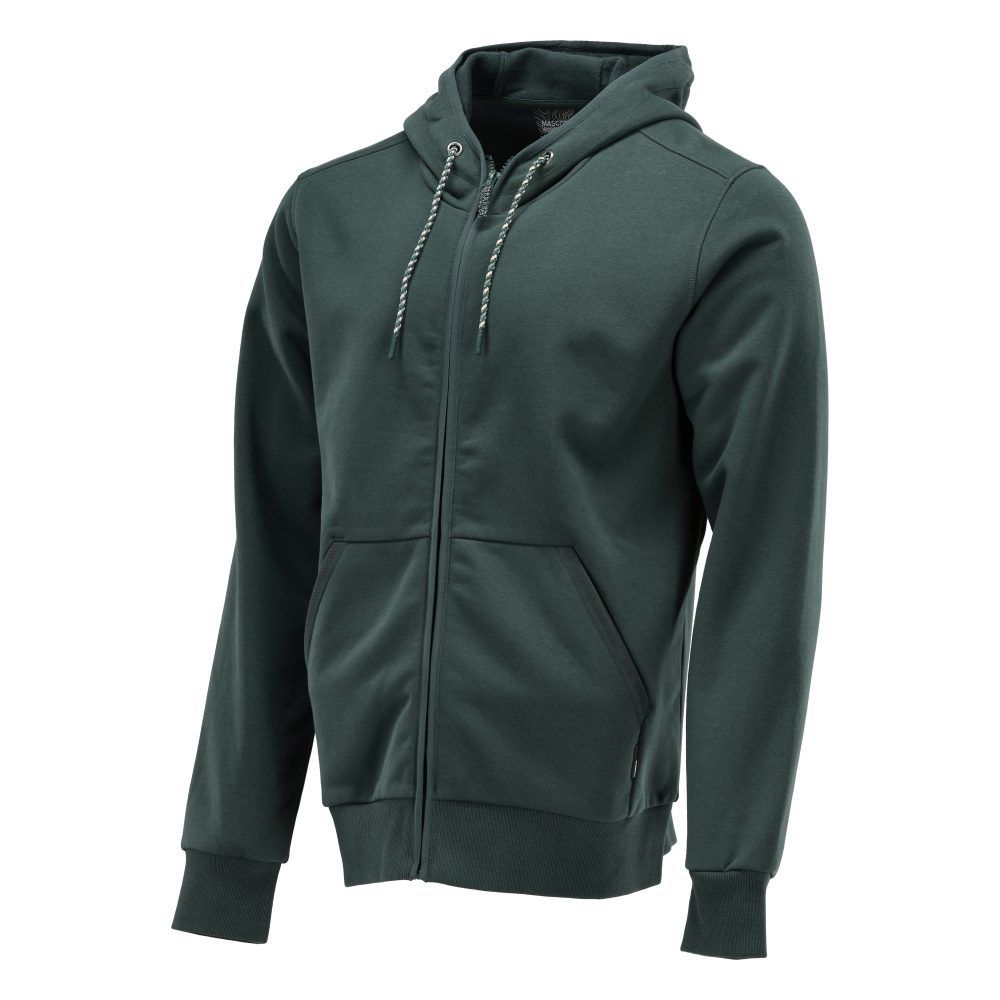 Kapuzenpullover mit Reißverschluss