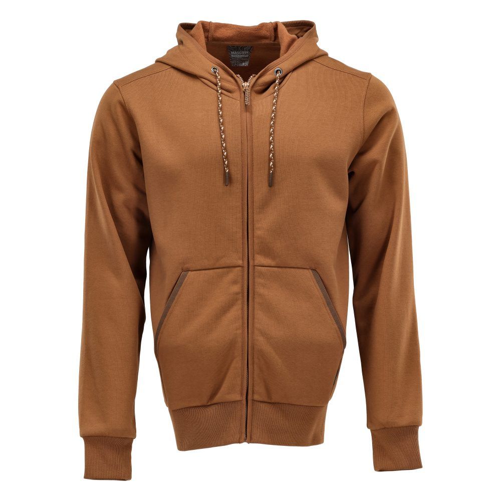 Kapuzenpullover mit Reißverschluss