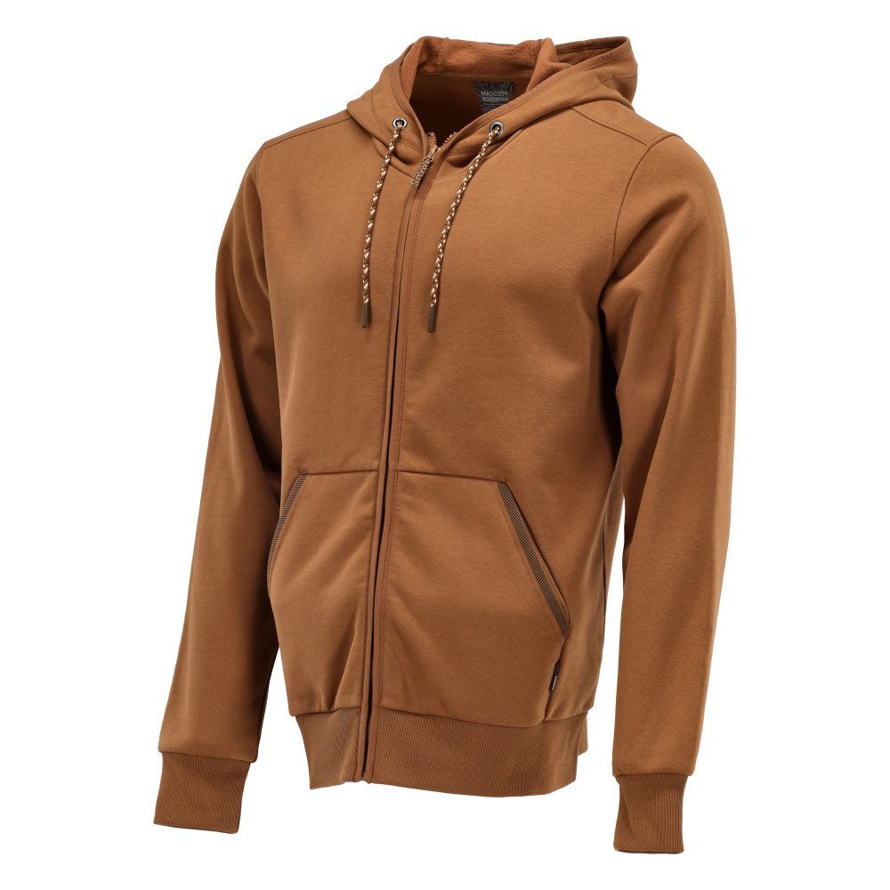 Kapuzenpullover mit Reißverschluss