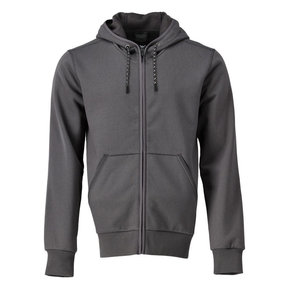 Kapuzenpullover mit Reißverschluss