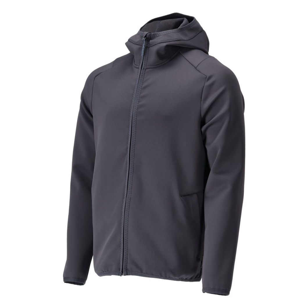 Fleecejacke mit Kapuze