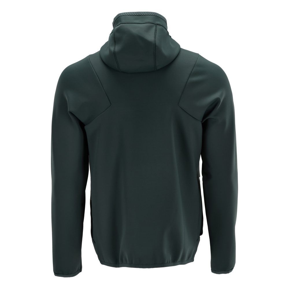 CUSTOMIZED Fleecejacke mit Kapuze
