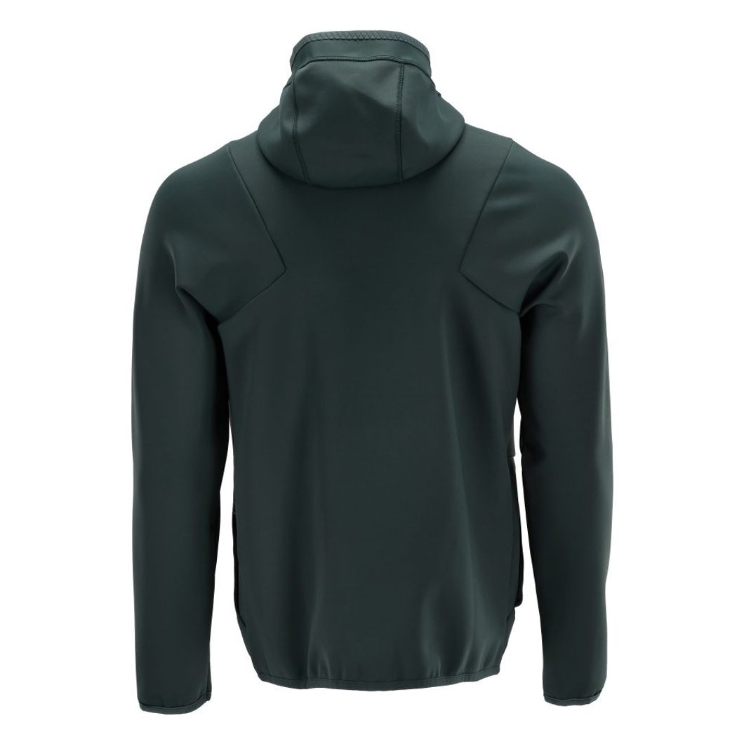 Fleecejacke mit Kapuze