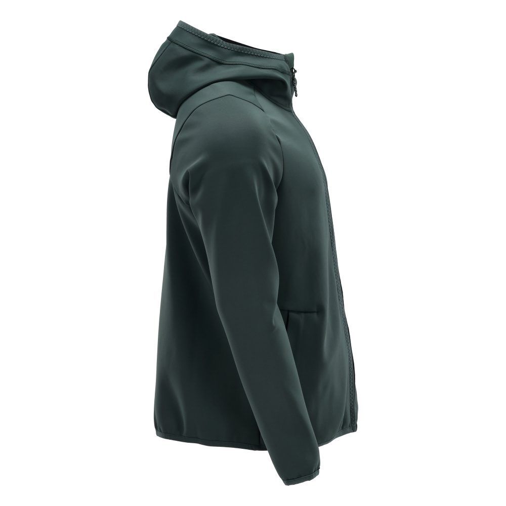 CUSTOMIZED Fleecejacke mit Kapuze