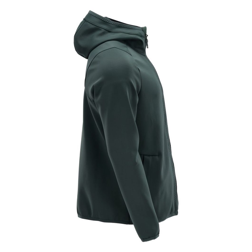 Fleecejacke mit Kapuze