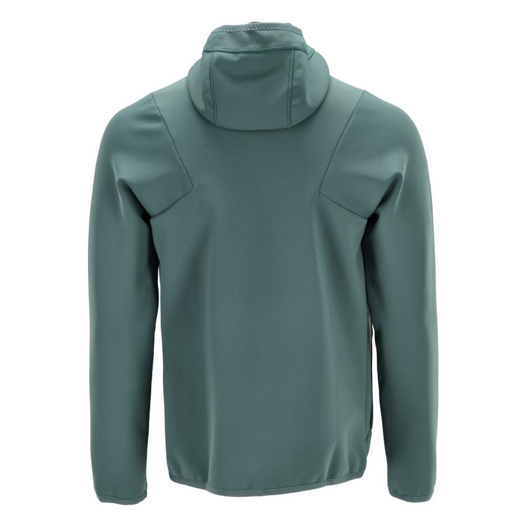 Fleecejacke mit Kapuze