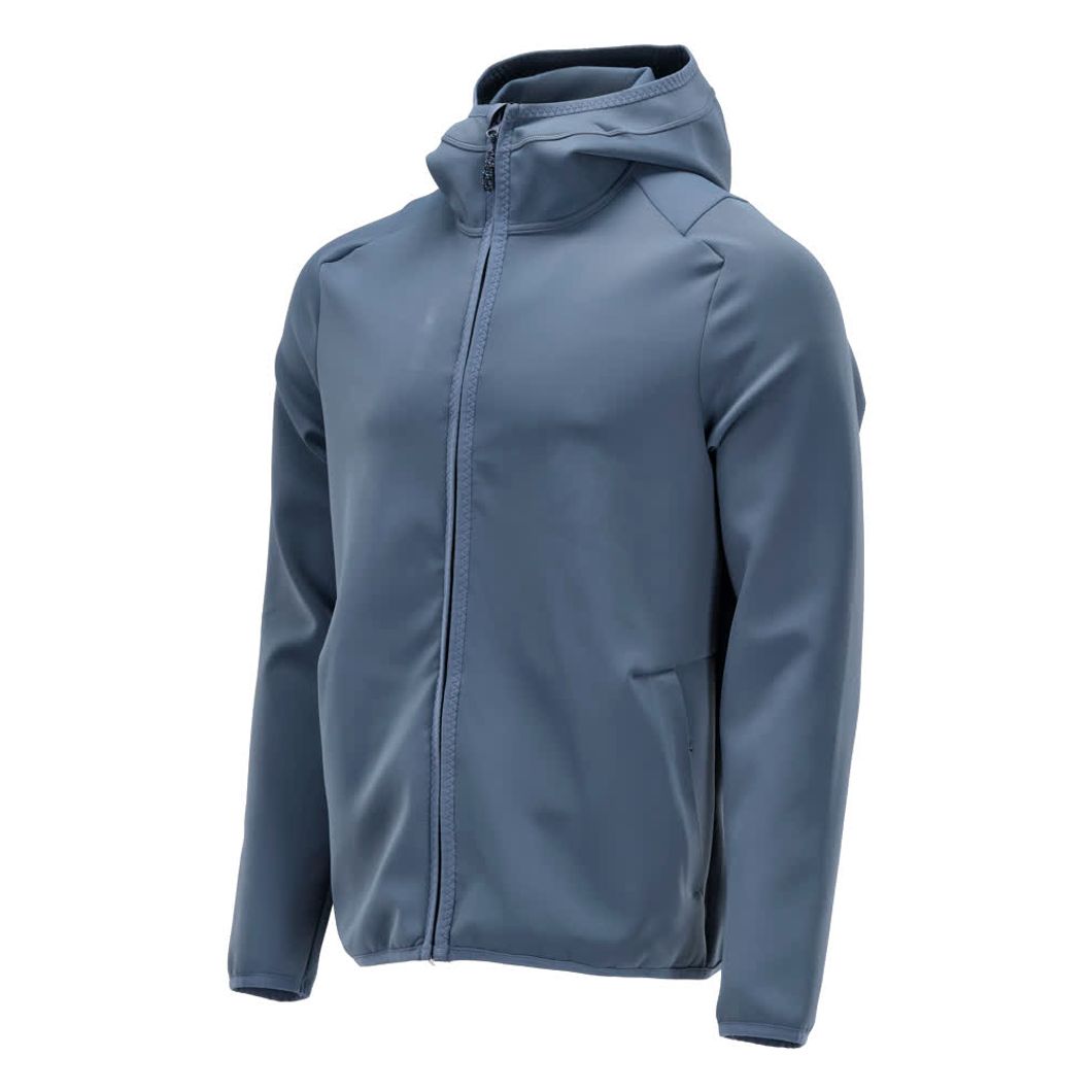 Fleecejacke mit Kapuze