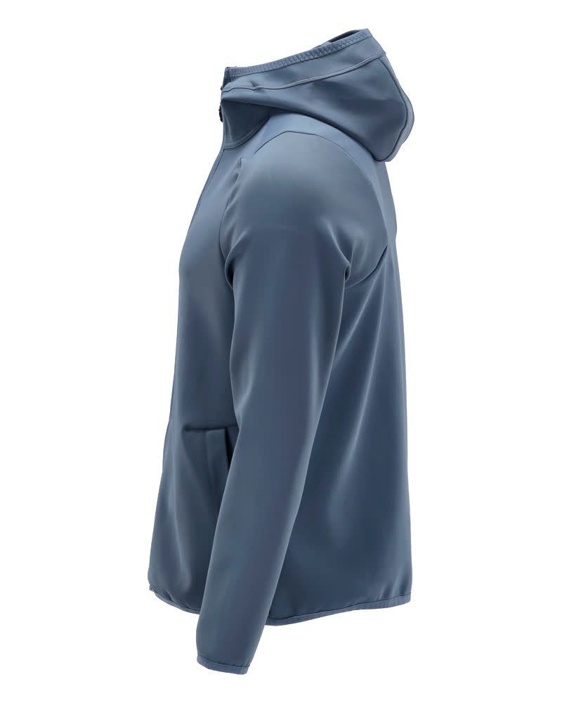 CUSTOMIZED Fleecejacke mit Kapuze