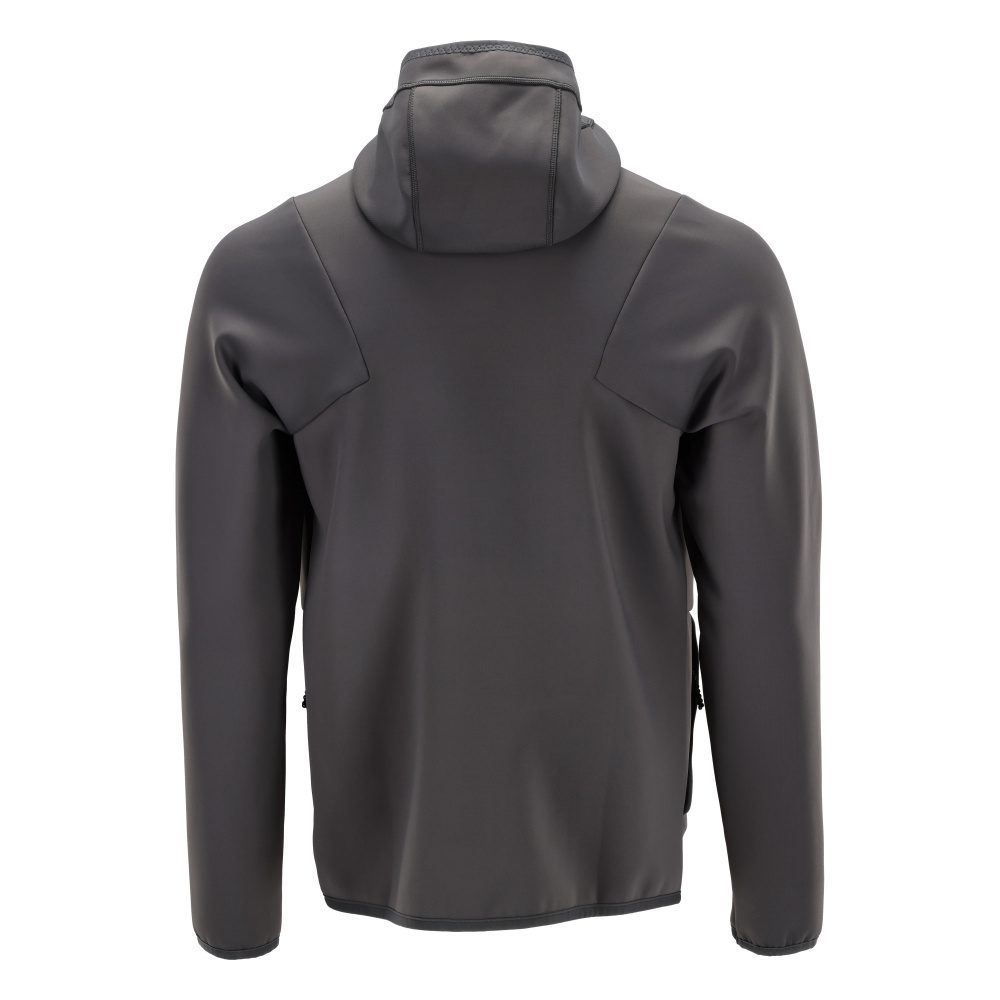 CUSTOMIZED Fleecejacke mit Kapuze