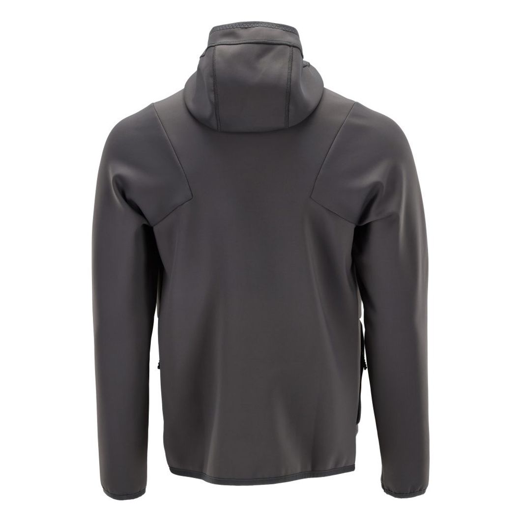 Fleecejacke mit Kapuze