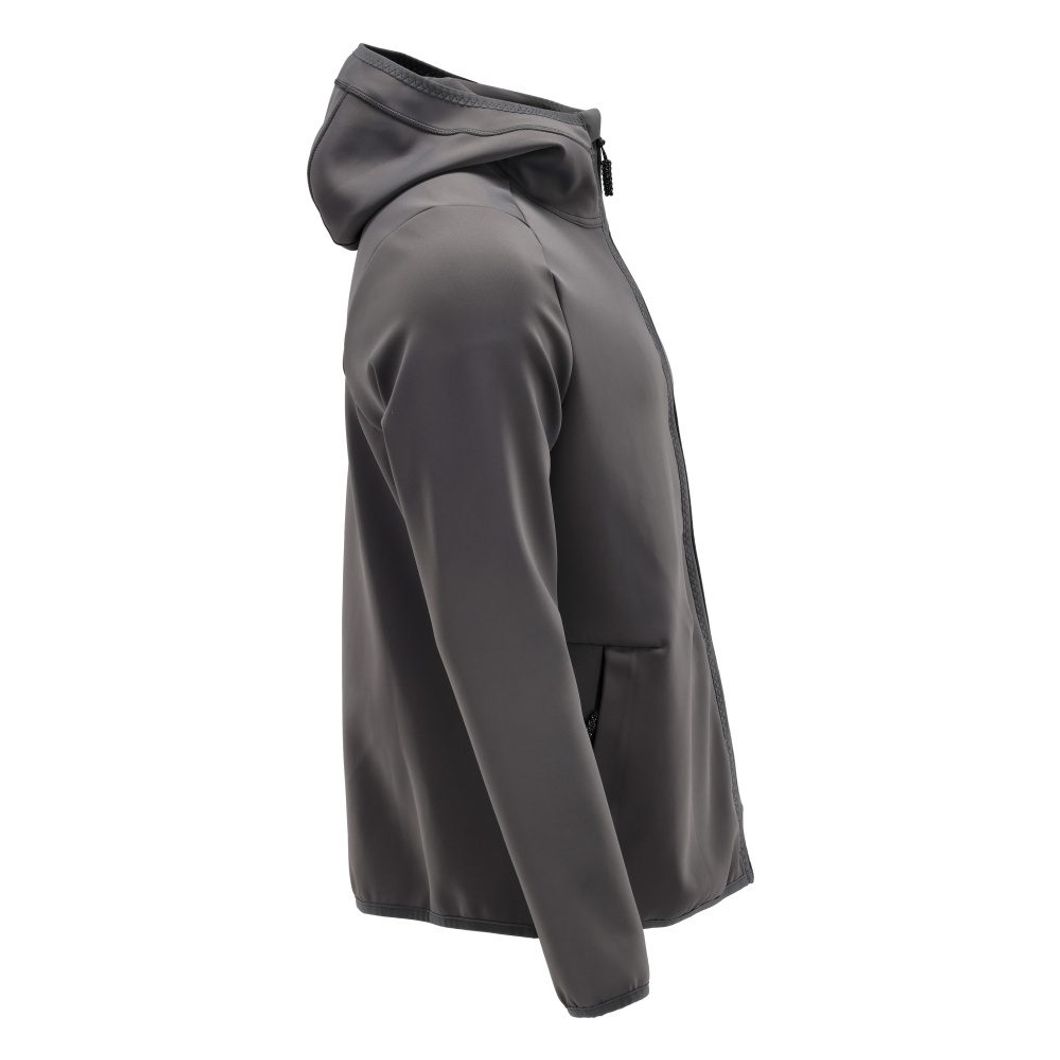 Fleecejacke mit Kapuze