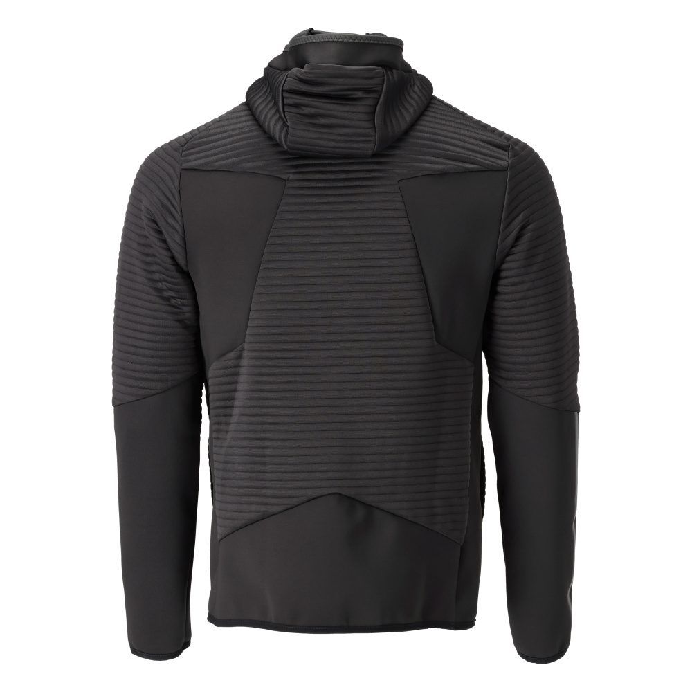 CUSTOMIZED Fleece Kapuzensweatshirt mit Reißverschluss