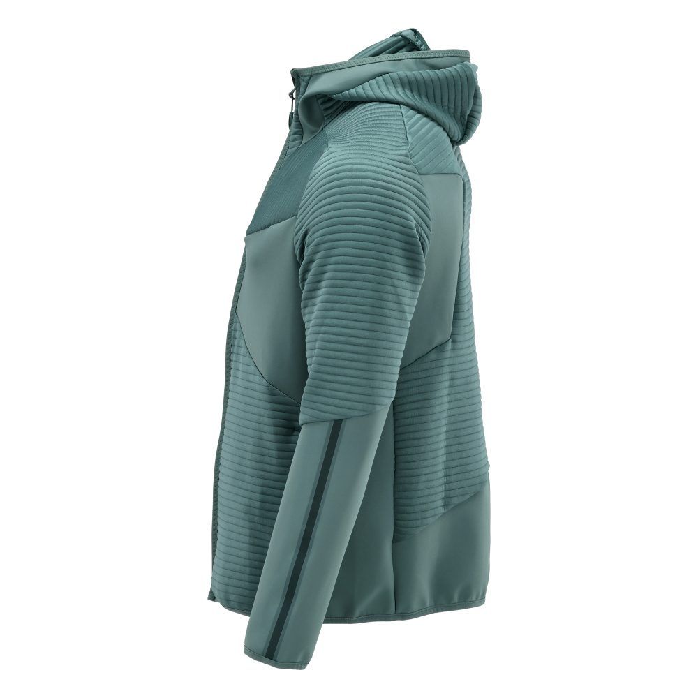 CUSTOMIZED Fleece Kapuzensweatshirt mit Reißverschluss