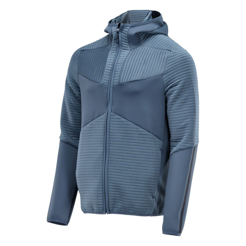 CUSTOMIZED Fleece Kapuzensweatshirt mit Reißverschluss