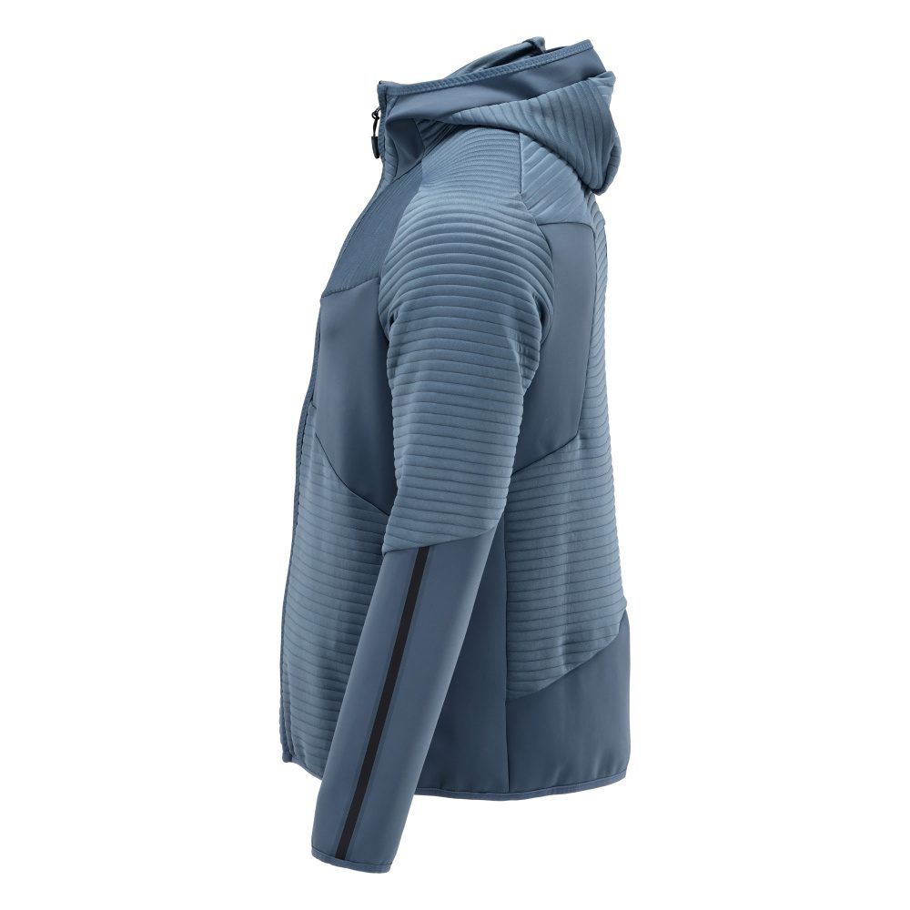 CUSTOMIZED Fleece Kapuzensweatshirt mit Reißverschluss