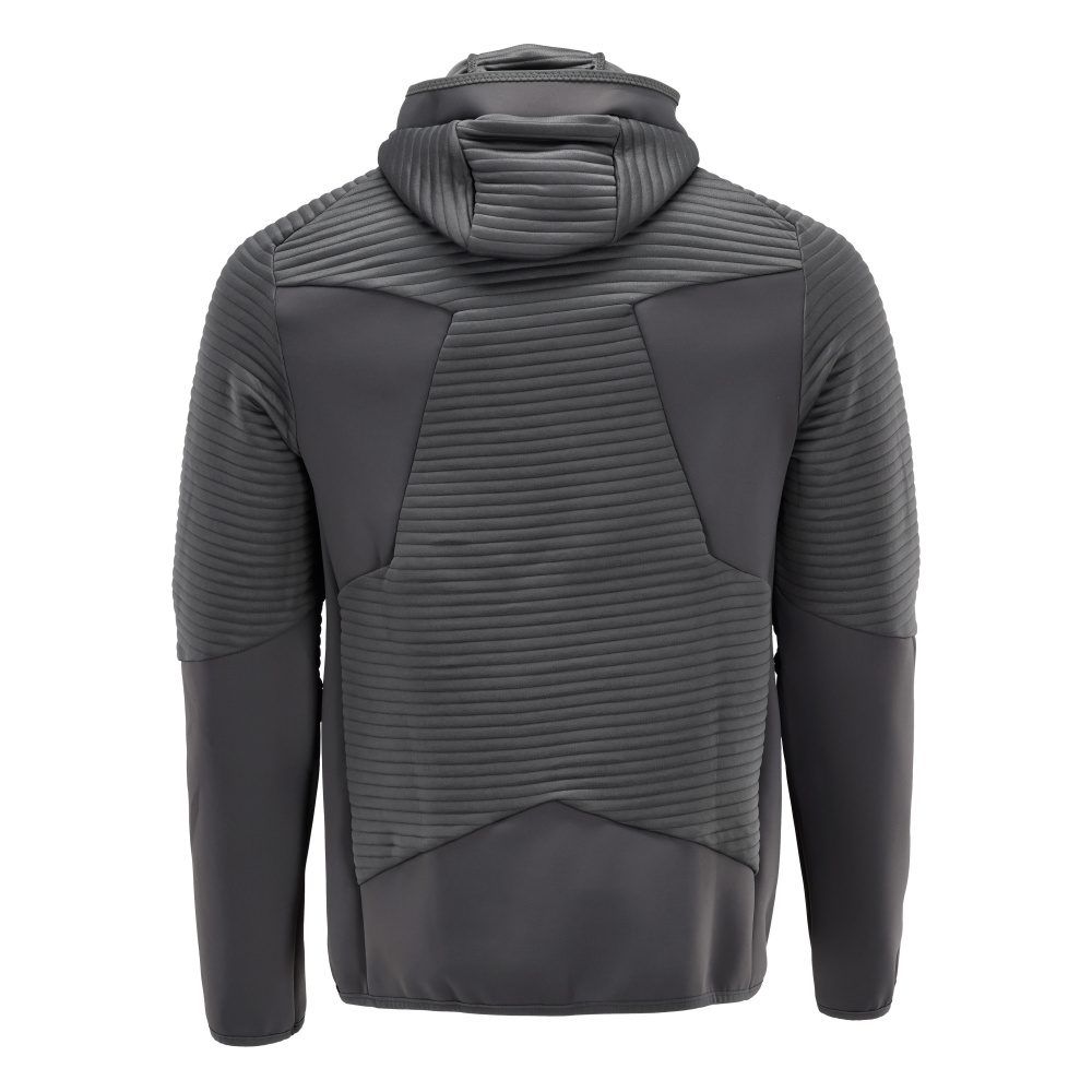 CUSTOMIZED Fleece Kapuzensweatshirt mit Reißverschluss