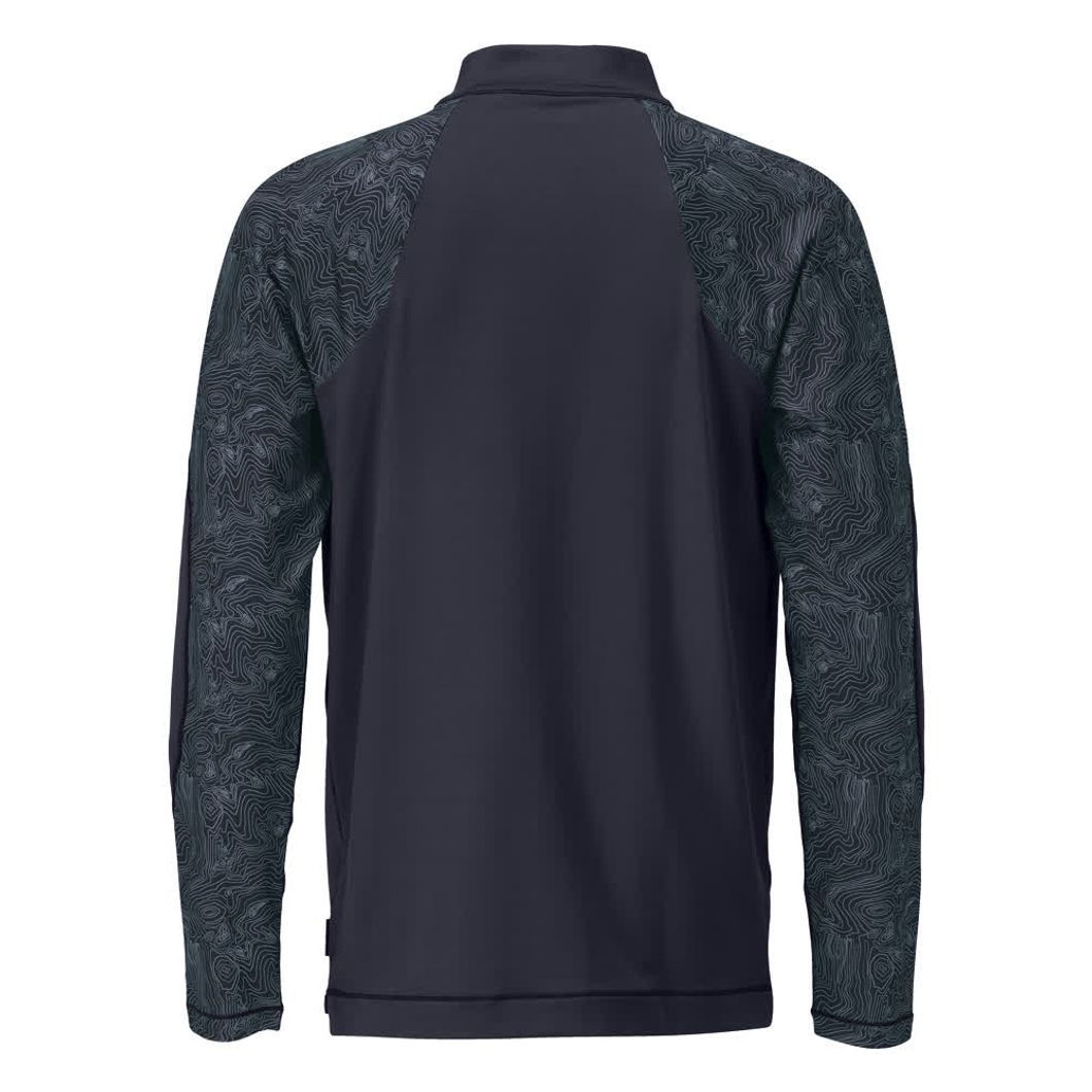 MASCOT® CUSTOMIZED Langarmshirt mit kurzem Reißverschluss