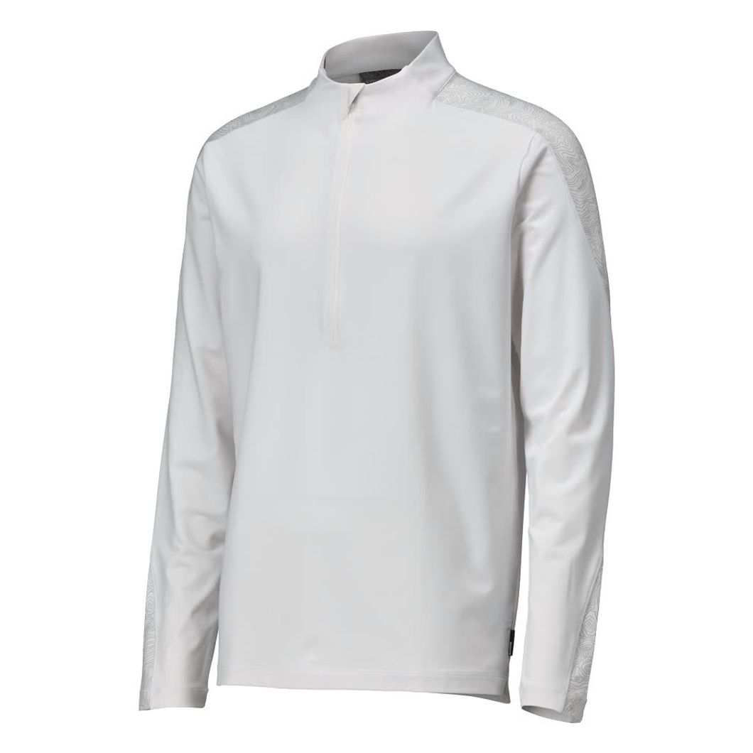 MASCOT® CUSTOMIZED Langarmshirt mit kurzem Reißverschluss
