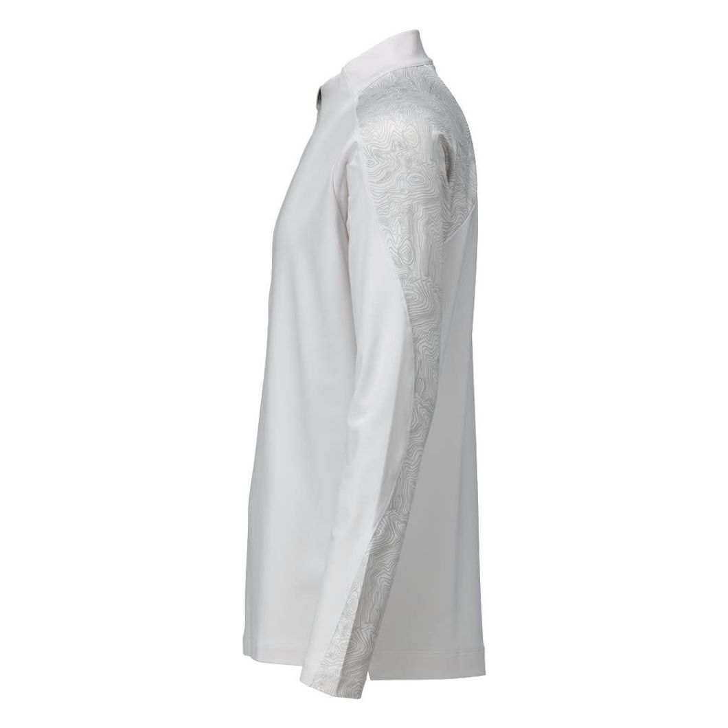 MASCOT® CUSTOMIZED Langarmshirt mit kurzem Reißverschluss