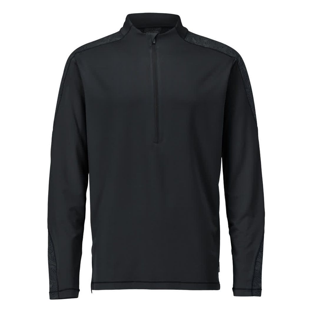MASCOT® CUSTOMIZED Langarmshirt mit kurzem Reißverschluss